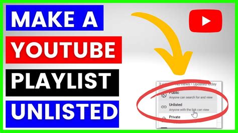 Playlists with unlisted youtube videos : r/patreon